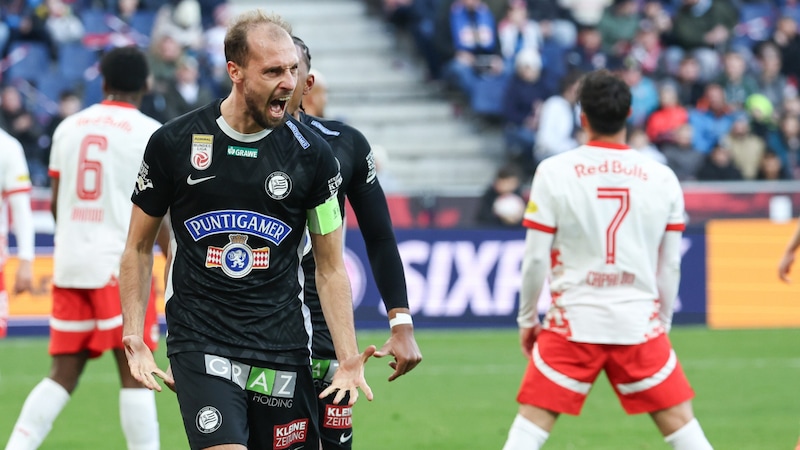 Jon Gorenc Stankovic traf zum 1:0. (Bild: GEPA)