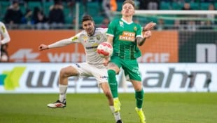 Isak Jansson war beim 5:0-Schützenfest gegen Altach der beste Rapidler (Bild: GEPA)