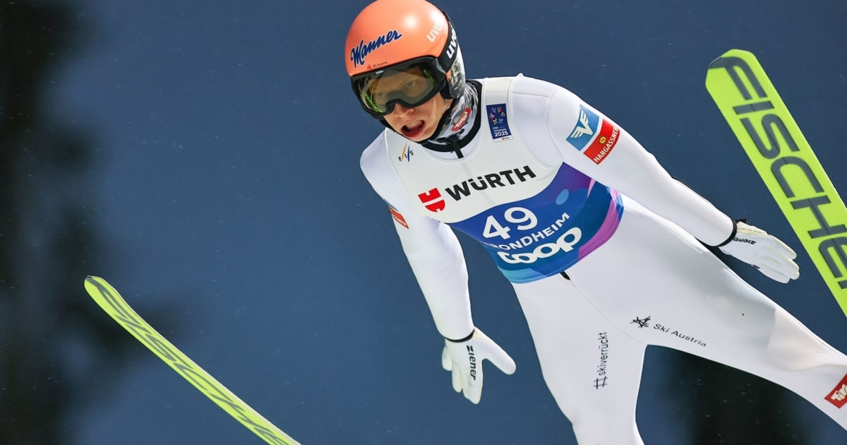 Nordic Ski Championships - BRONZE! Hörl strikes on the normal hill