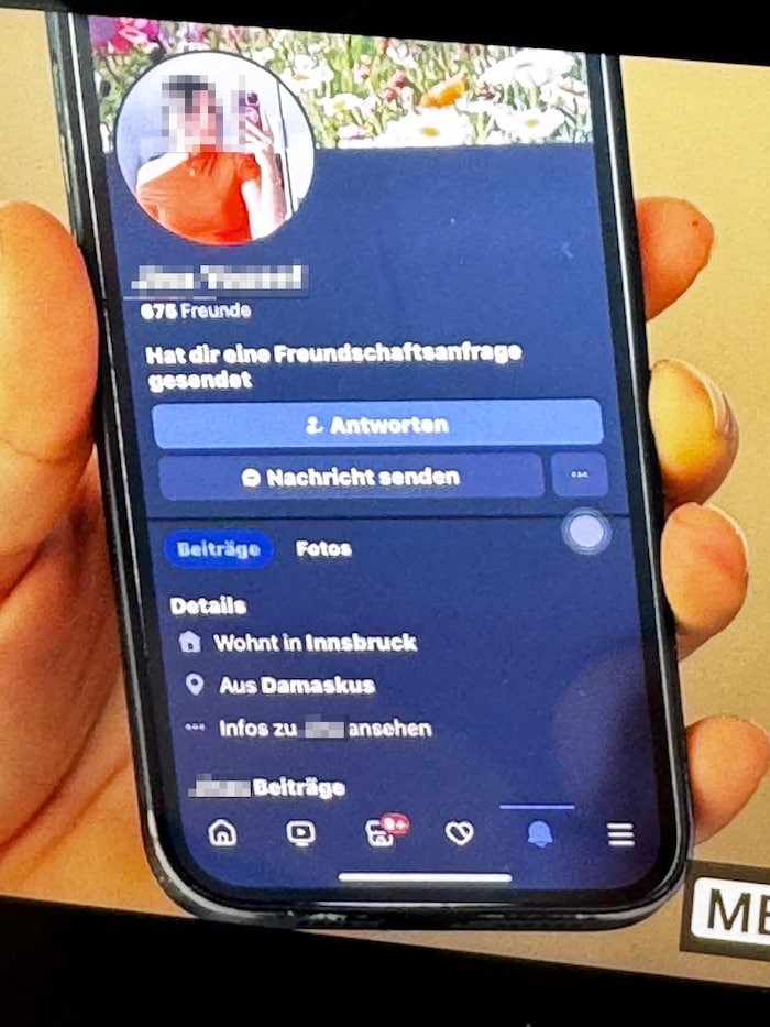 Eine Syrerin lockte den Mann über Facebook in die fast tödliche Falle.