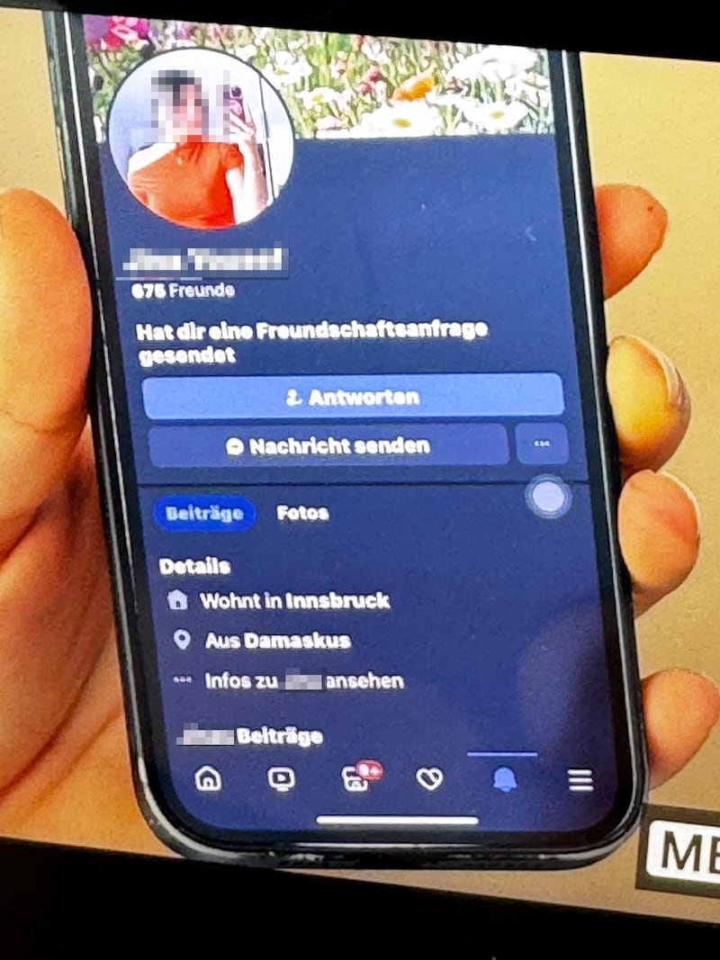 Eine Syrerin lockte den Mann über Facebook in die fast tödliche Falle. (Bild: Birbaumer Christof)