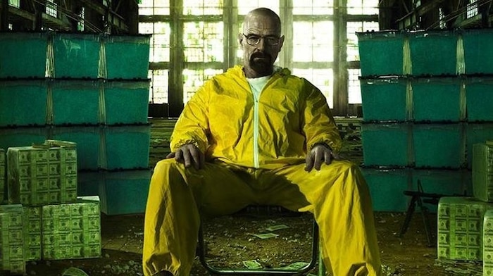 Die Vorgänge erinnern an die preisgekrönte TV-Serie „Breaking Bad“ mit Bryan Cranston in der ...