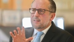 Bundeskanzler und Außenminister: Alexander Schallenberg (Bild: Jöchl Martin)