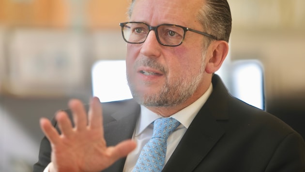 Bundeskanzler und Außenminister: Alexander Schallenberg (Bild: Jöchl Martin)