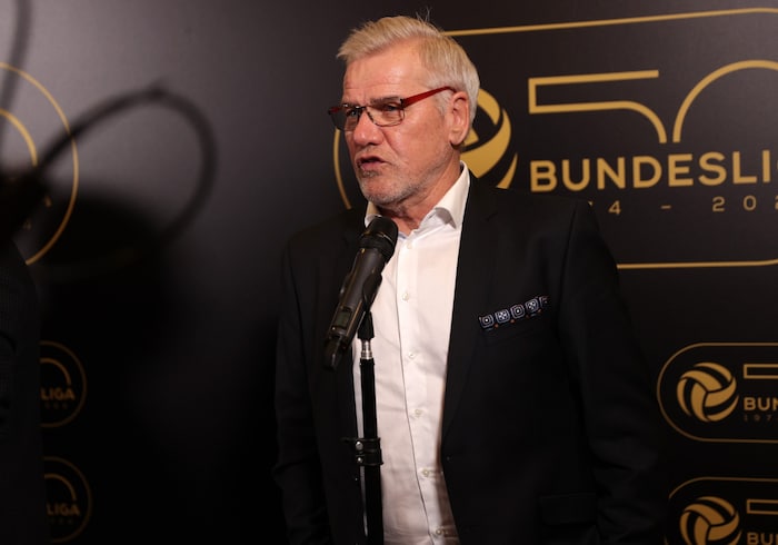Marchfeld arbeitet noch an der Infrastruktur, verrät Sportdirektor Ernst Baumeister.