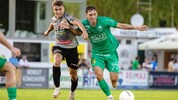 Simon Radostits (li.) rittert mit Oberwart um den Aufstieg, um die Lizenz wird angesucht.