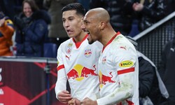 Karim Onisiwo (re.) und Adam Daghim.