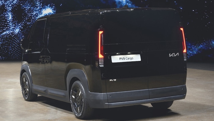 Kia PV5 Cargo