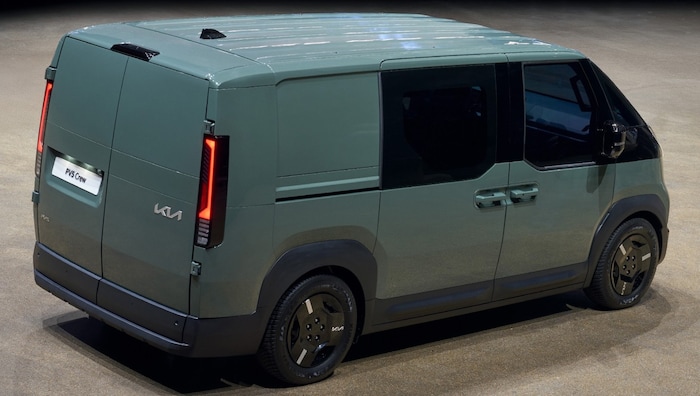 Kia PV5 Crew