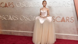 Ariana Grande ist im Herbst mit De Niro im Kino.