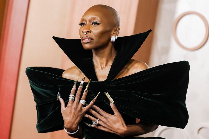 Cynthia Erivo hat gute Chancen, heute ihren EGOT vollzumachen.