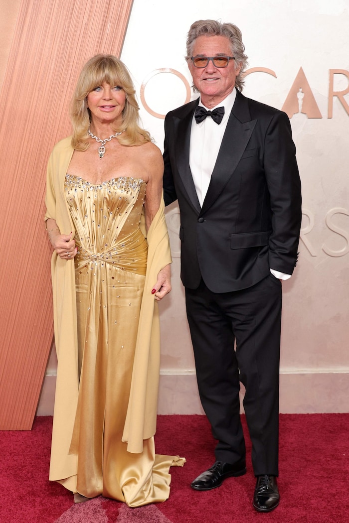 Goldie Hawn und Kurt Russell