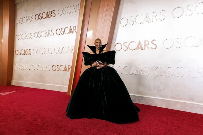 Cynthia Erivo in Louis Vuitton