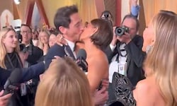 Halle Berry knutschte am Red Carpet der Oscars Adrien Brody nieder – 22 Jahre nach dem ...