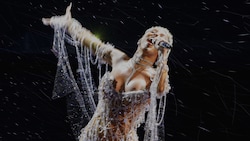 Doja Cat zeigte auf der Oscar-Bühne ein bisschen zu viel Haut.