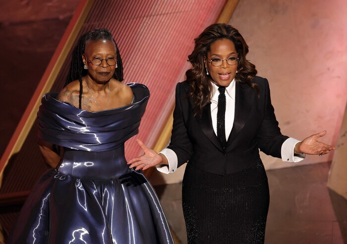 Whoopi Goldberg und Oprah Winfrey