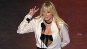 Daryl Hannah sorgte für Aufregung.