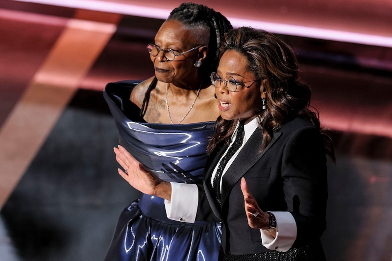 Whoopi Goldberg und Oprah Winfrey (Bild: ALLISON DINNER)