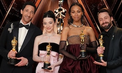 Die besten Darsteller des Jahres: Adrien Brody, Mikey Madison, Zoe Saldaña und Kieran Culkin 
