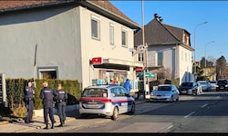 Trafik-Überfall in Klagenfurt. Fahndung läuft.