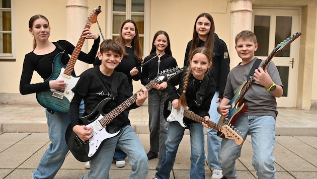 prima la musica-Teilnehmer in Ossiach.  (Bild: Evelyn Hronek)