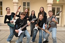 prima la musica-Teilnehmer in Ossiach.  (Bild: Evelyn Hronek)