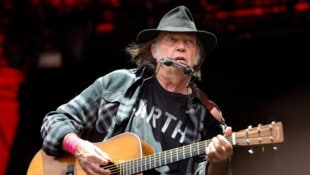 Neil Young im Jahr 2017 (Bild: NILS MEILVANG)