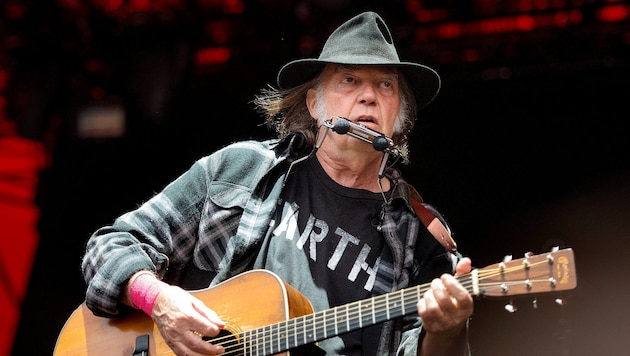 Neil Young im Jahr 2017 (Bild: NILS MEILVANG)