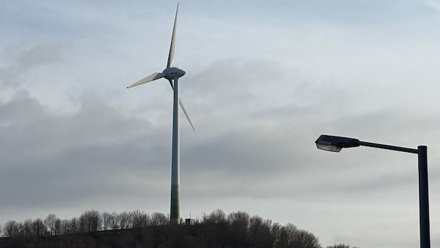 In Tyrol, it will still be a while before wind turbines are erected. According to the study, there are 160 possible locations. (Bild: Schwaiger Manuel)