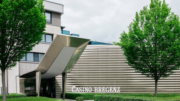 Auf das Casino wurden in jüngster Zeit keine Überfälle verübt. (Bild: Mathis Fotografie)