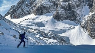 Mit einer Viertelmillion Postings erreicht der Dachstein Platz eins. 