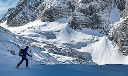 Mit einer Viertelmillion Postings erreicht der Dachstein Platz eins. 