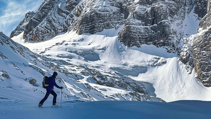 Mit einer Viertelmillion Postings erreicht der Dachstein Platz eins.