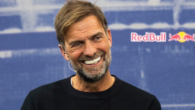 Head of Global Soccer bei Red Bull: Jürgen Klopp