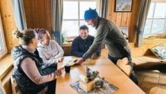 Auf der Simonyhütte wird Personal gesucht.
