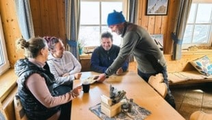 Auf der Simonyhütte wird Personal gesucht.