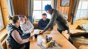Auf der Simonyhütte wird Personal gesucht.