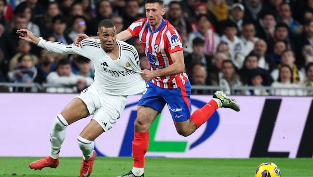 Real Madrid trifft auf Atletico Madrid.  (Bild: THOMAS COEX)