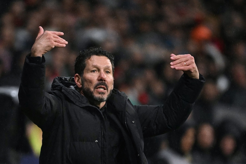 Diego Simeone (Bild: JAVIER SORIANO)