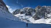 Der Dachstein – hier hinaufgehen keine Straßen – das wollten die Urlauber aber nicht glauben. 