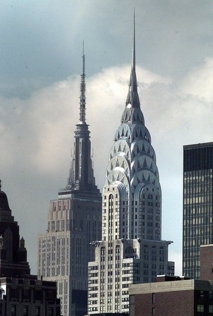 Das 318 Meter hohe Chrysler Building gehört zu den prägendsten Bauwerken der New Yorker ...