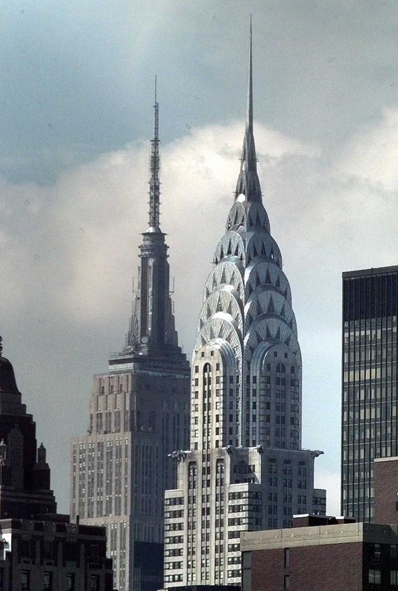 Das 318 Meter hohe Chrysler Building gehört zu den prägendsten Bauwerken der New Yorker Skyline.  (Bild: RICHARD DREW)