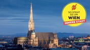 Der Stephansplatz ist nicht nur das Zentrum der Stadt und Wahrzeichen – er wird auch immer ...