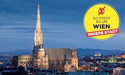 Der Stephansplatz ist nicht nur das Zentrum der Stadt und Wahrzeichen – er wird auch immer ...