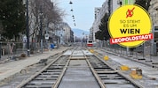 Bauarbeiten, so weit das Auge reicht: Wichtigstes Projekt in der Leopoldstadt für 2025 ist der ...