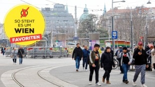 Der Reumannplatz war im letzten Jahr oft in den Medien. Erst wegen der vielen Vorfällen mit ...