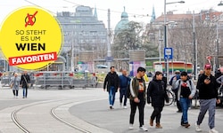 Der Reumannplatz war im letzten Jahr oft in den Medien. Erst wegen der vielen Vorfällen mit ...
