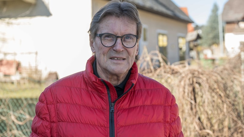 Max Kienzer lebte lange in der Nachbarschaft: „Die Familie ist komplett in Ordnung.“ (Bild: Jürgen Fuchs)