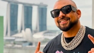 Dancehall-Musiker Sean Paul ist seit fast 30 Jahren im Musikgeschäft.  (Bild: Instagram/duttypaul)