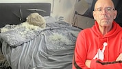 Jochen H. (50) ist schockiert. Fast nichts in der Wohnung ist ganz geblieben.